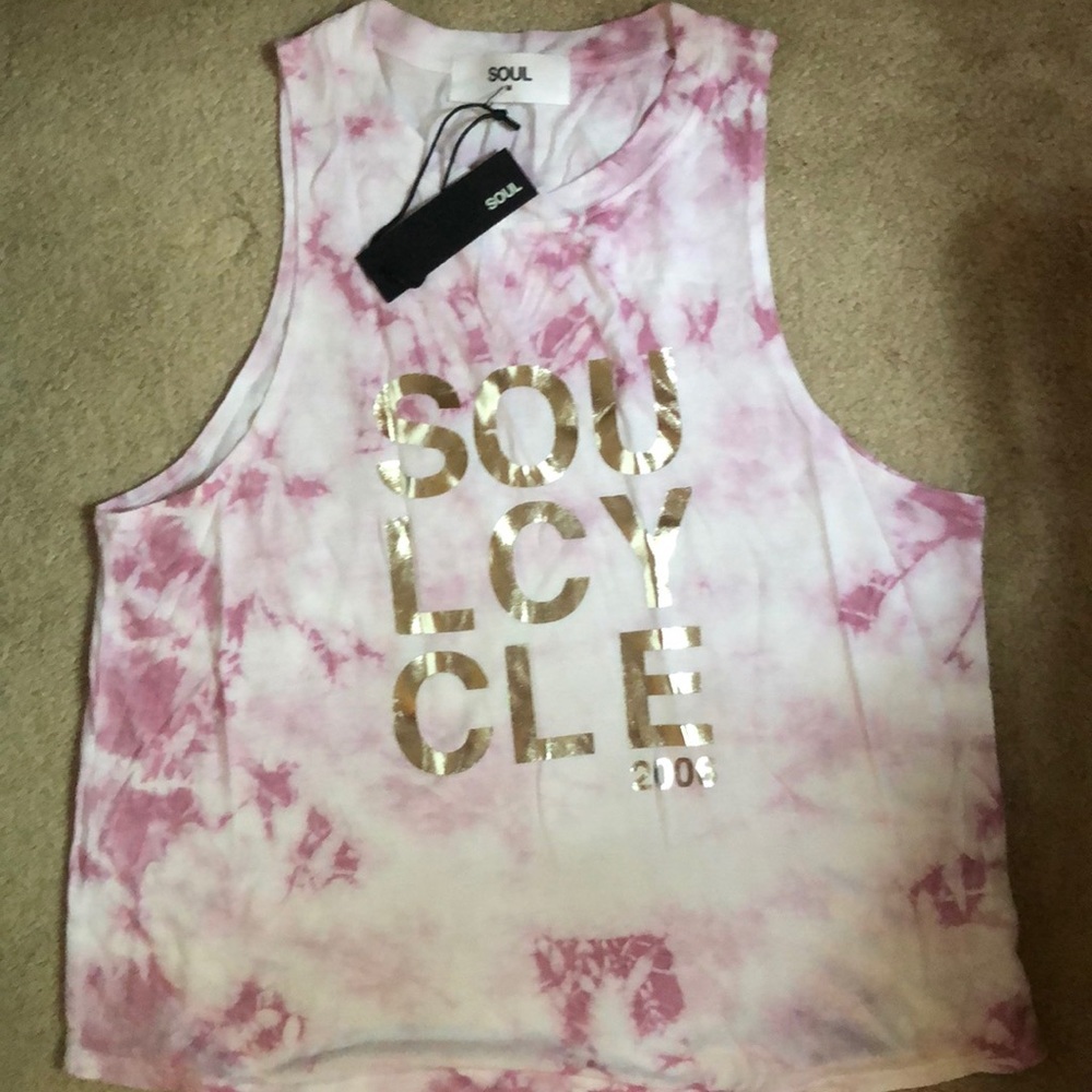Soul cycle top NWT